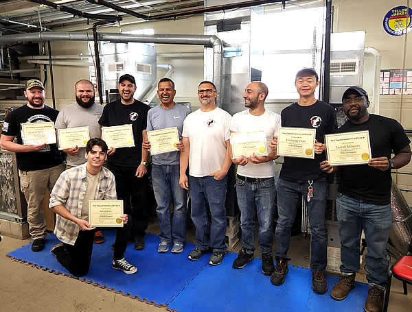 New England Institute of HVAC Graduates